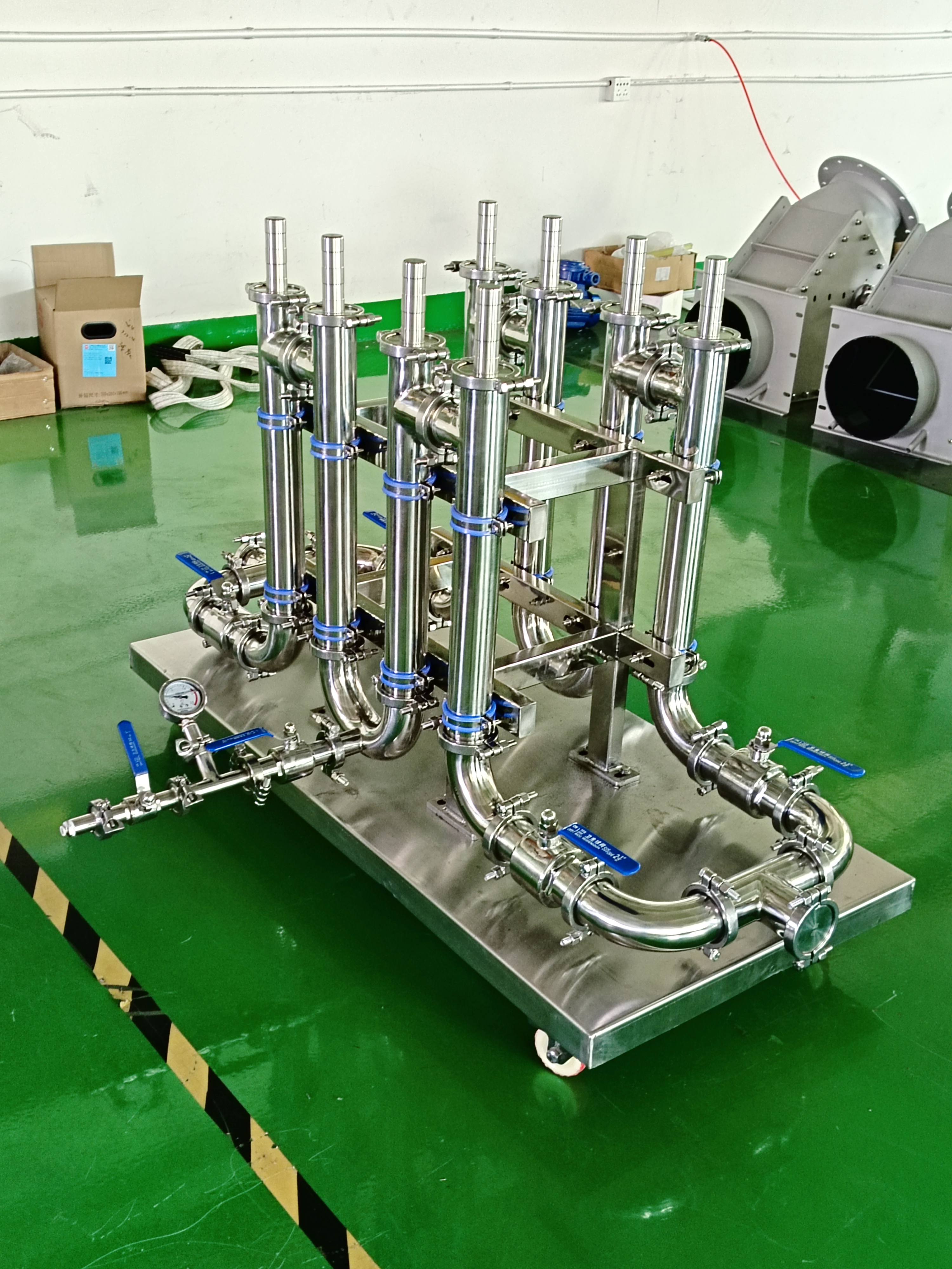 Hvordan kan væskevogner fjerne jern effektivt?