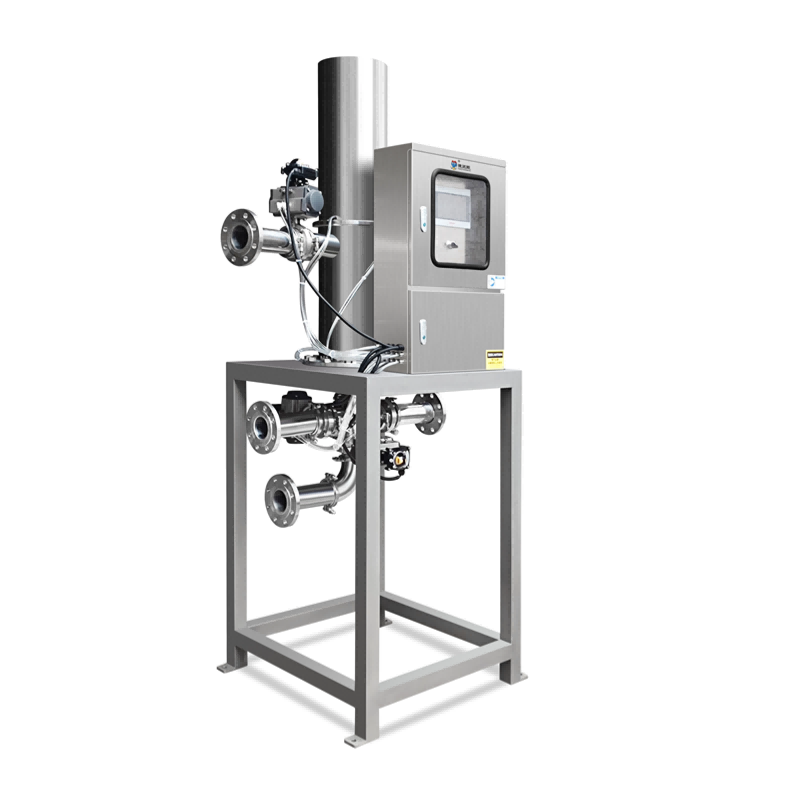 Automatisk flytende magnetisk separator