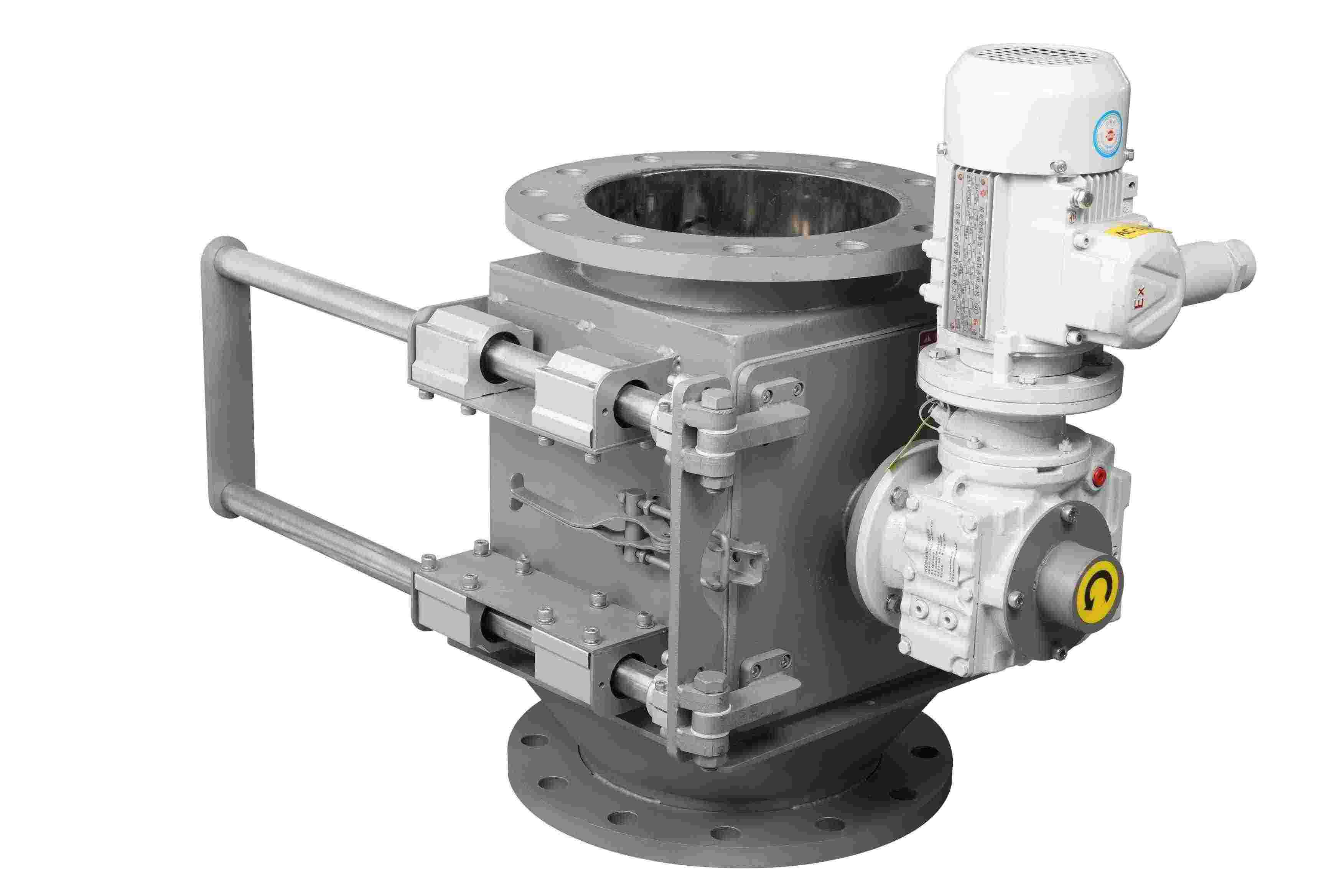 Roterende rørledning magnetisk separator